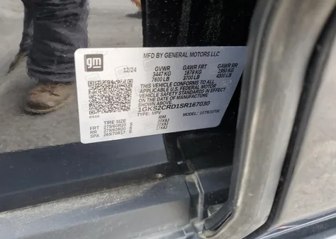 1GKS2CRD1SR167030